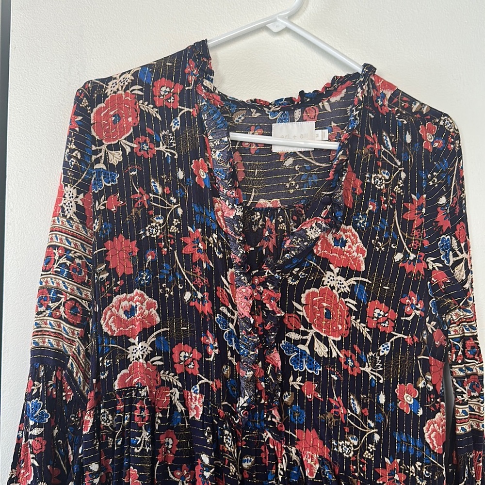 Mini Floral Dress